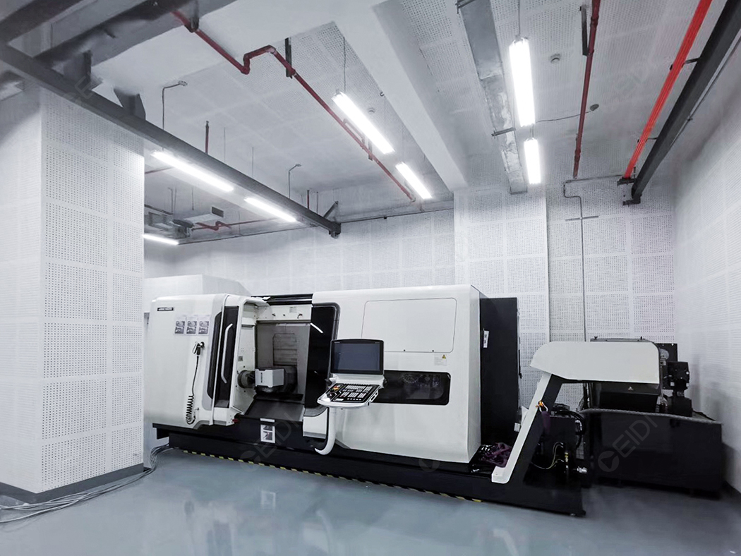 高校實驗室改造工程_上?？萍即髮W物質學院機械加工中心實驗室設計-CEIDI西遞